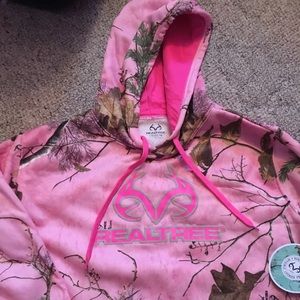 Realtree Pink Camo Hoodie